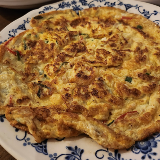Cencalok Omelette