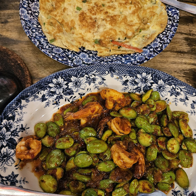 Sambal Petai Prawn