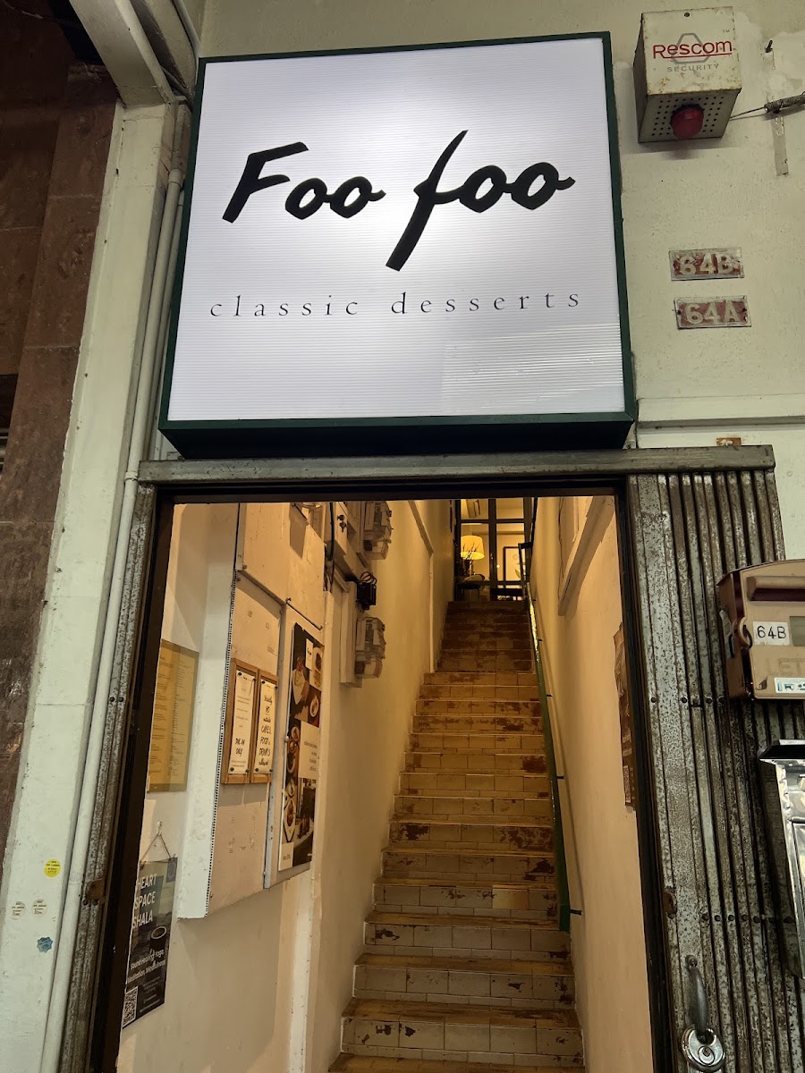 Foo Foo Classic Desserts
