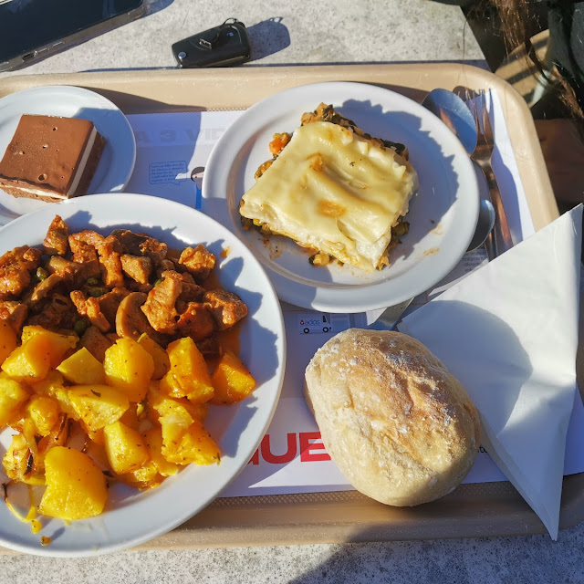 Carne Guisada Con Setas Y Con Patatas