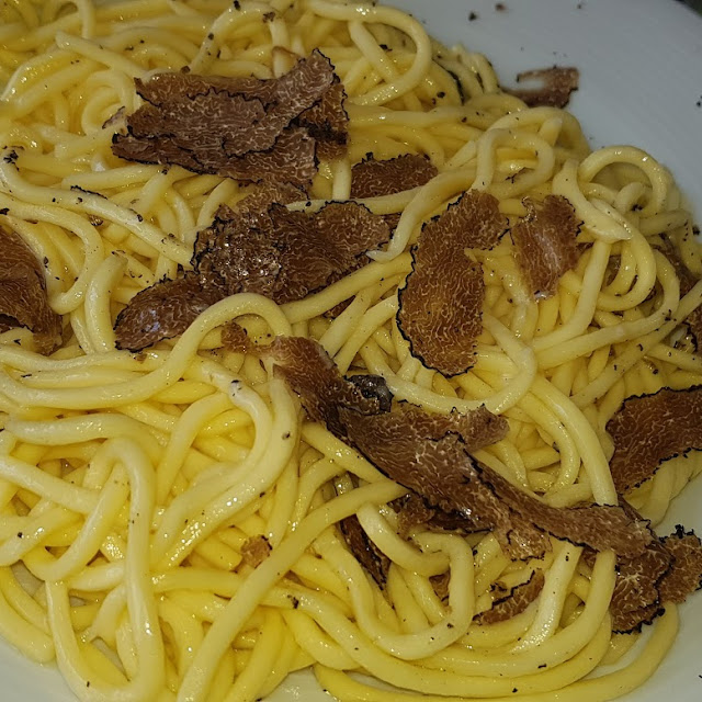 Tagliolini Al Tartufo Nero