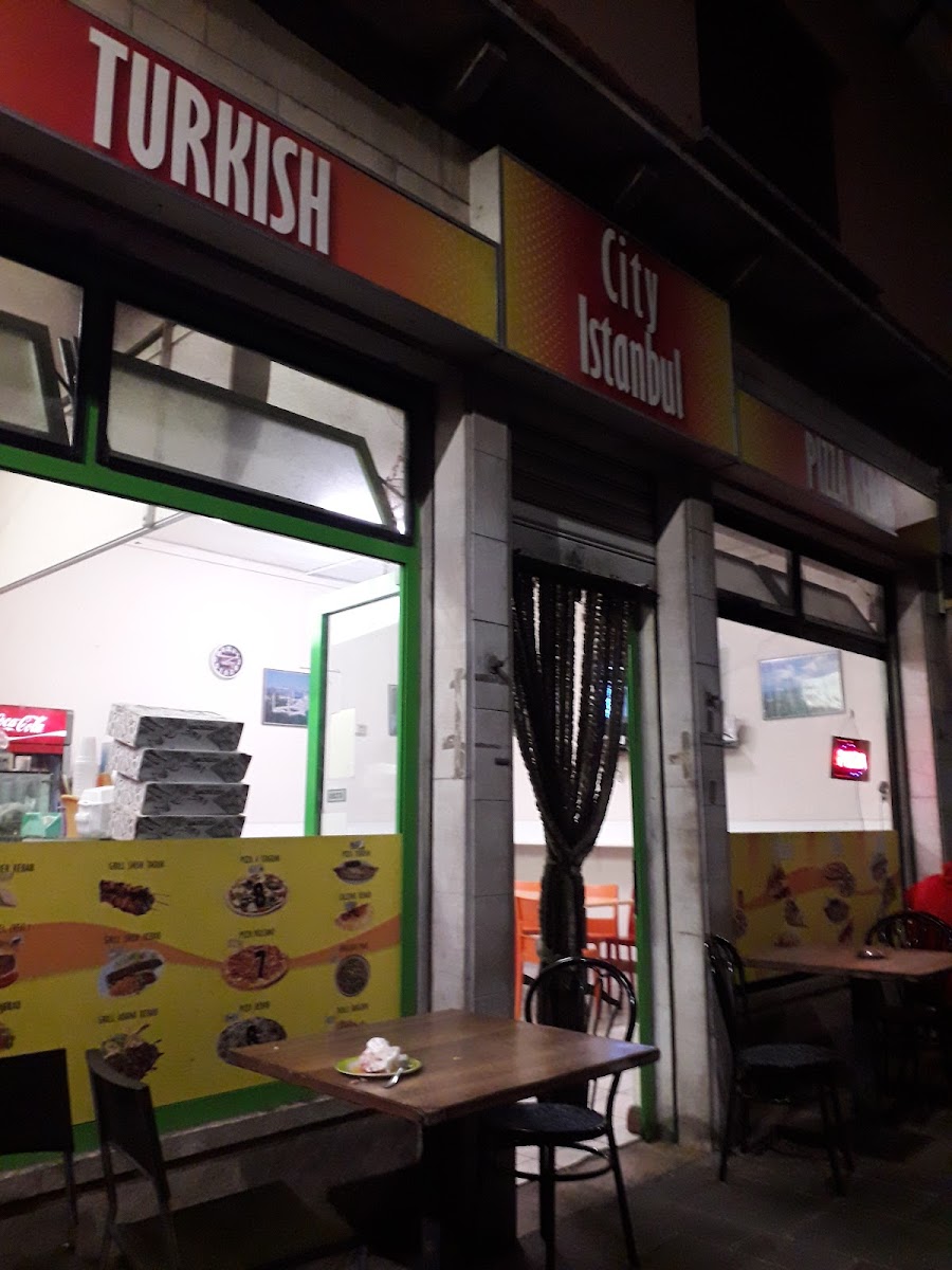 City Istanbul Kebab&Pizza