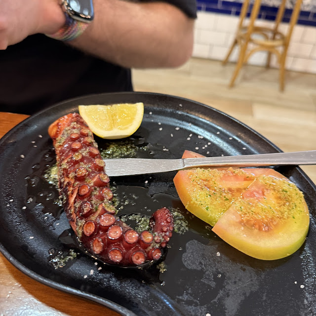Grilled Octopus