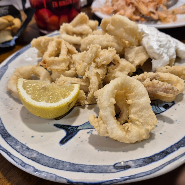 Fried Squid Calamari