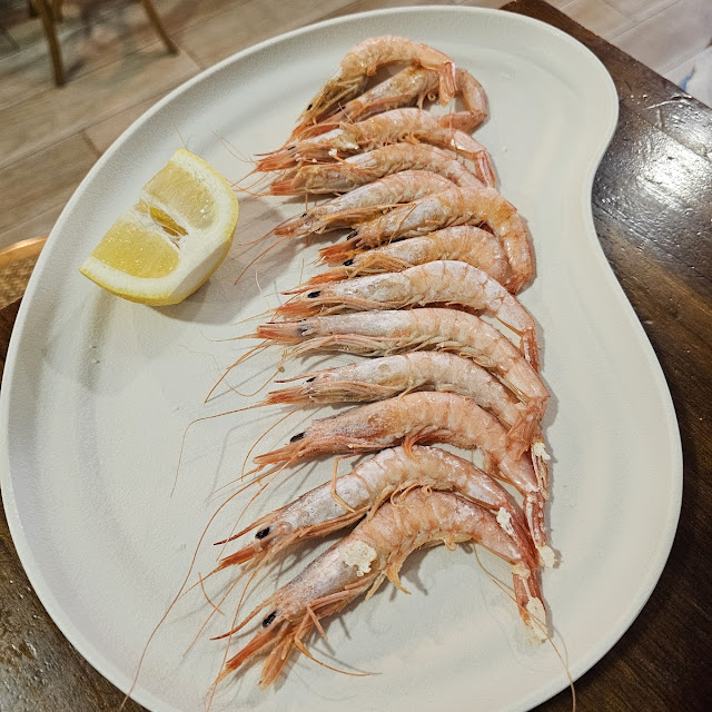 Gambas A la Plancha