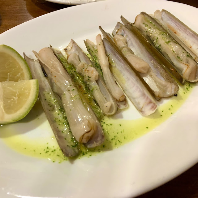 Grilled Navajas
