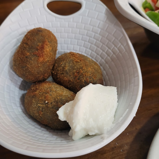 Croquetas de Choco Y Gambas