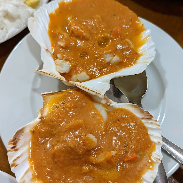 Vieiras A la Peregrina