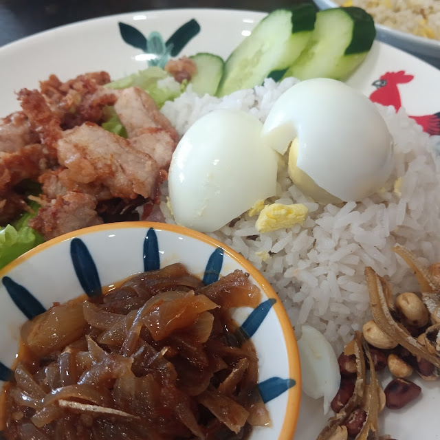 Plain Nasi Lemak