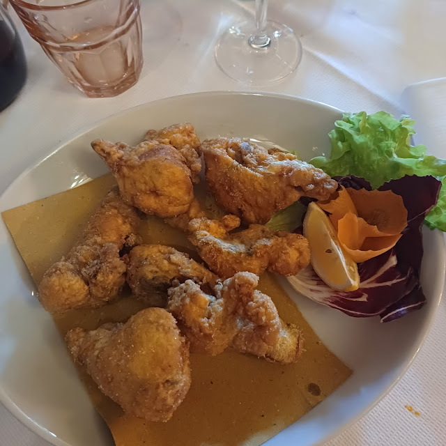 Fried Chicken and Rabbit
