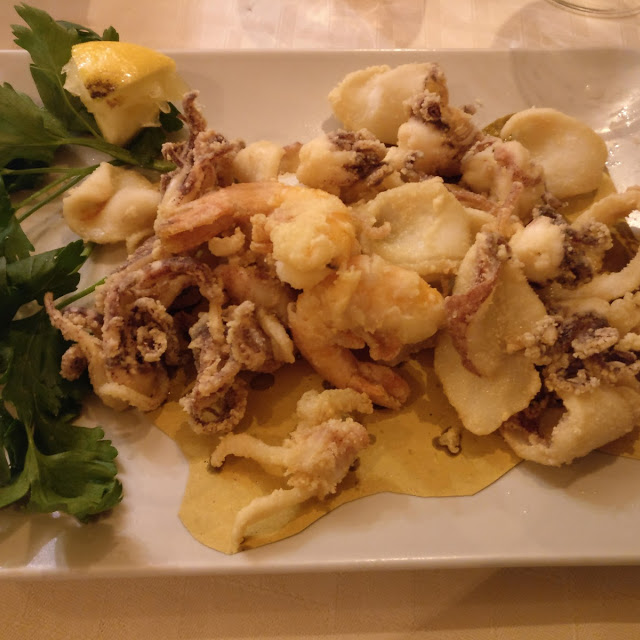 Fried Shrimps and Squids