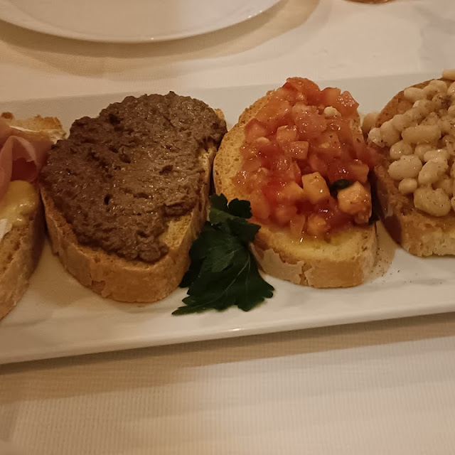 Crostini Misti
