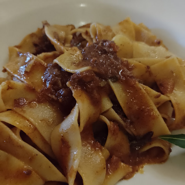 Tagliatelle Al Cinghiale