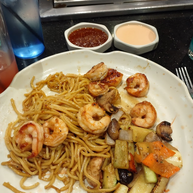 Chicken & Shrimp and Vegetables