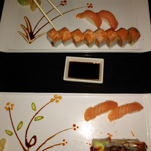 White Dragon Roll