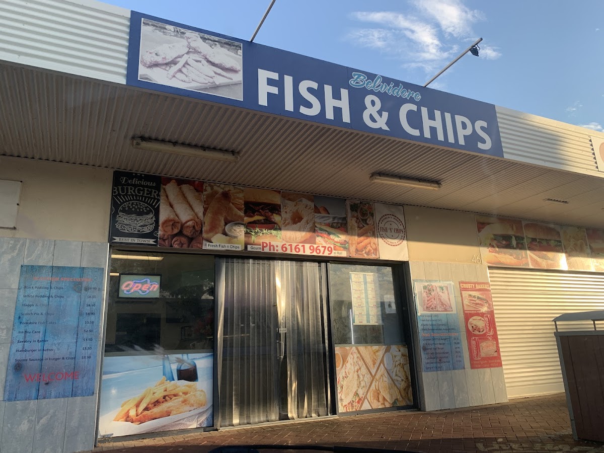 Belvidere Fish & Chips