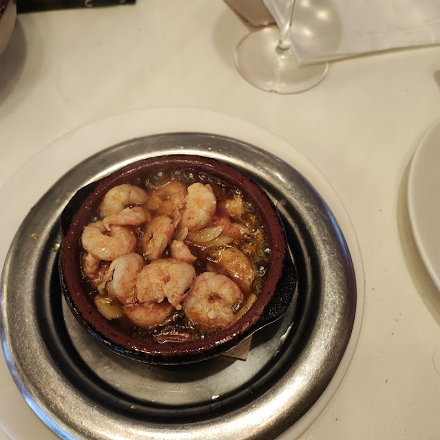 Exquisitas Gambas Al Pilpi