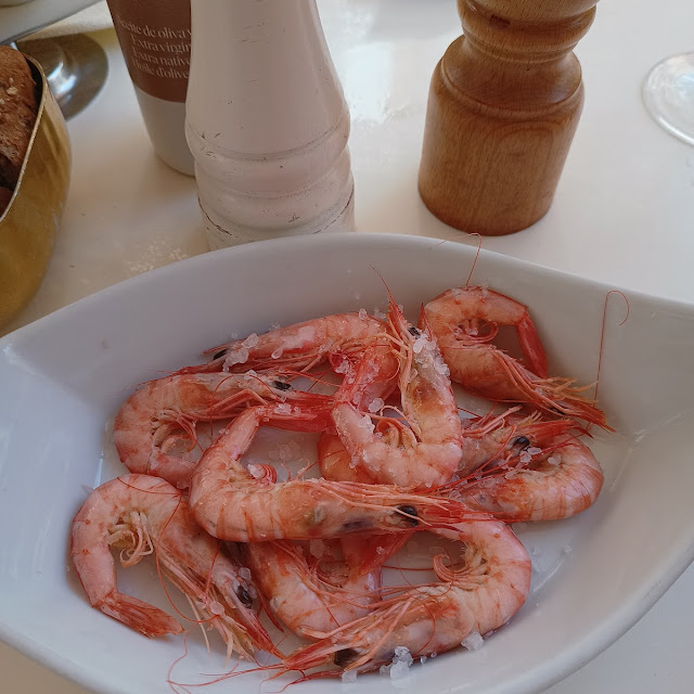 Cold Prawn Dish