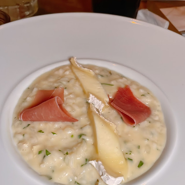 Risoto de Queijo Brie