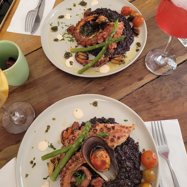Arroz Negro E Polvo