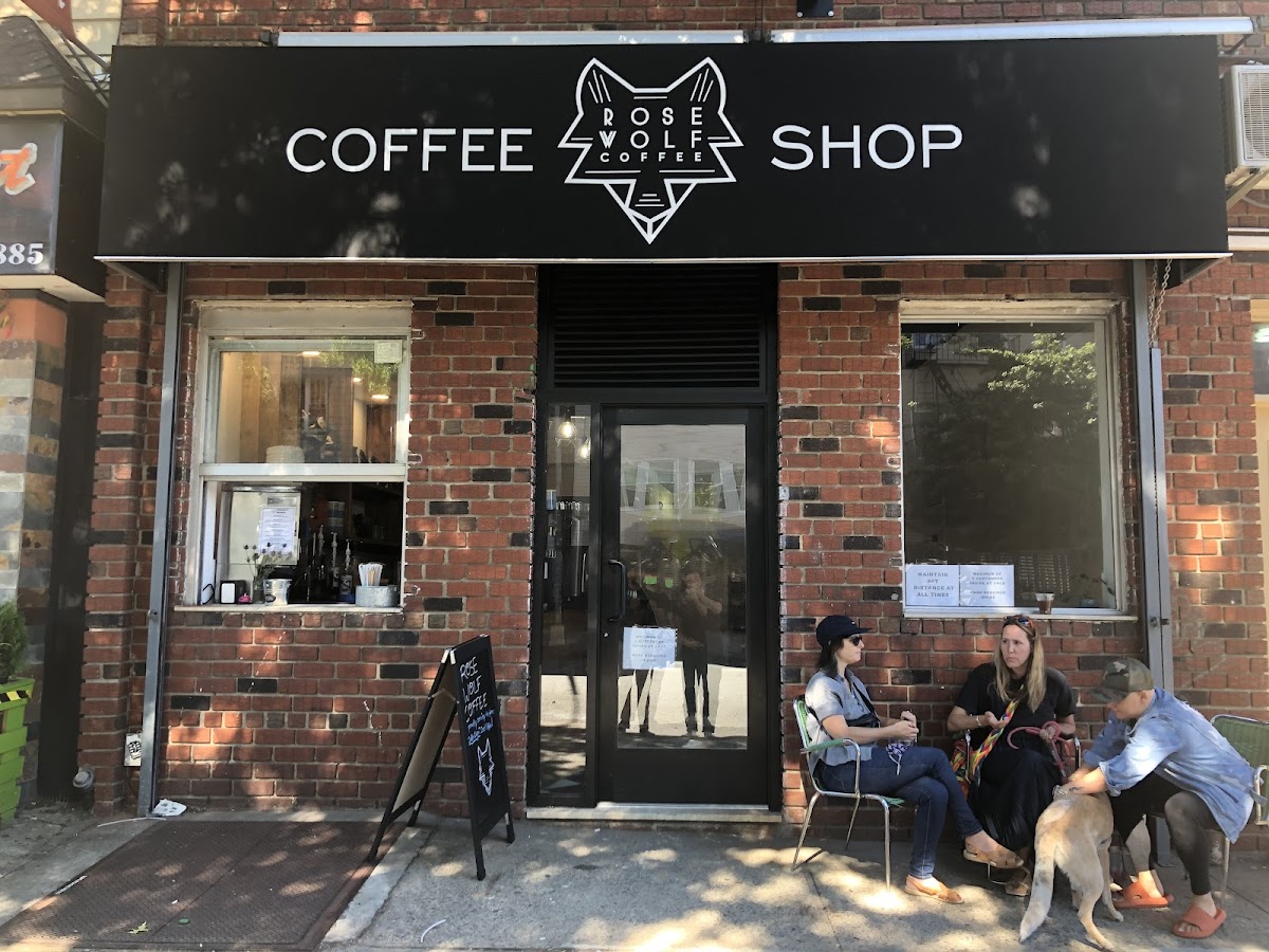 Rose Wolf Coffee