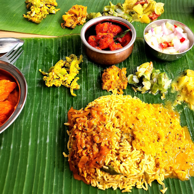 Banana Leaf Set