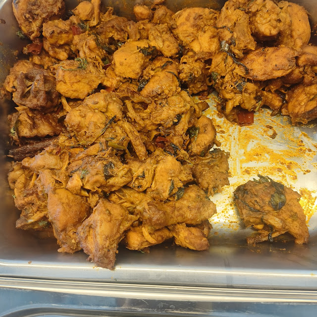 Chicken Varuval