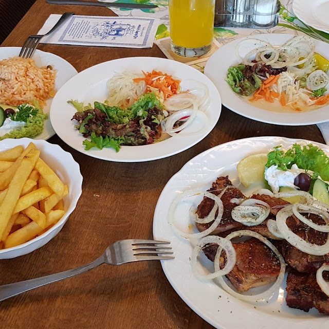 Lammkotletts Vom Grill