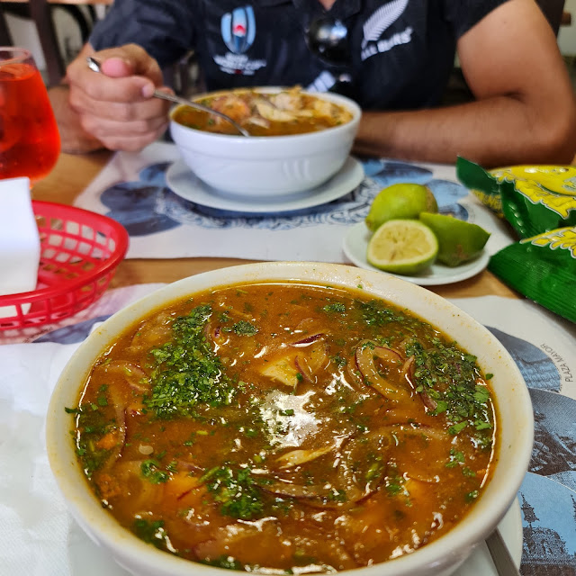 Encebollado de Albacora