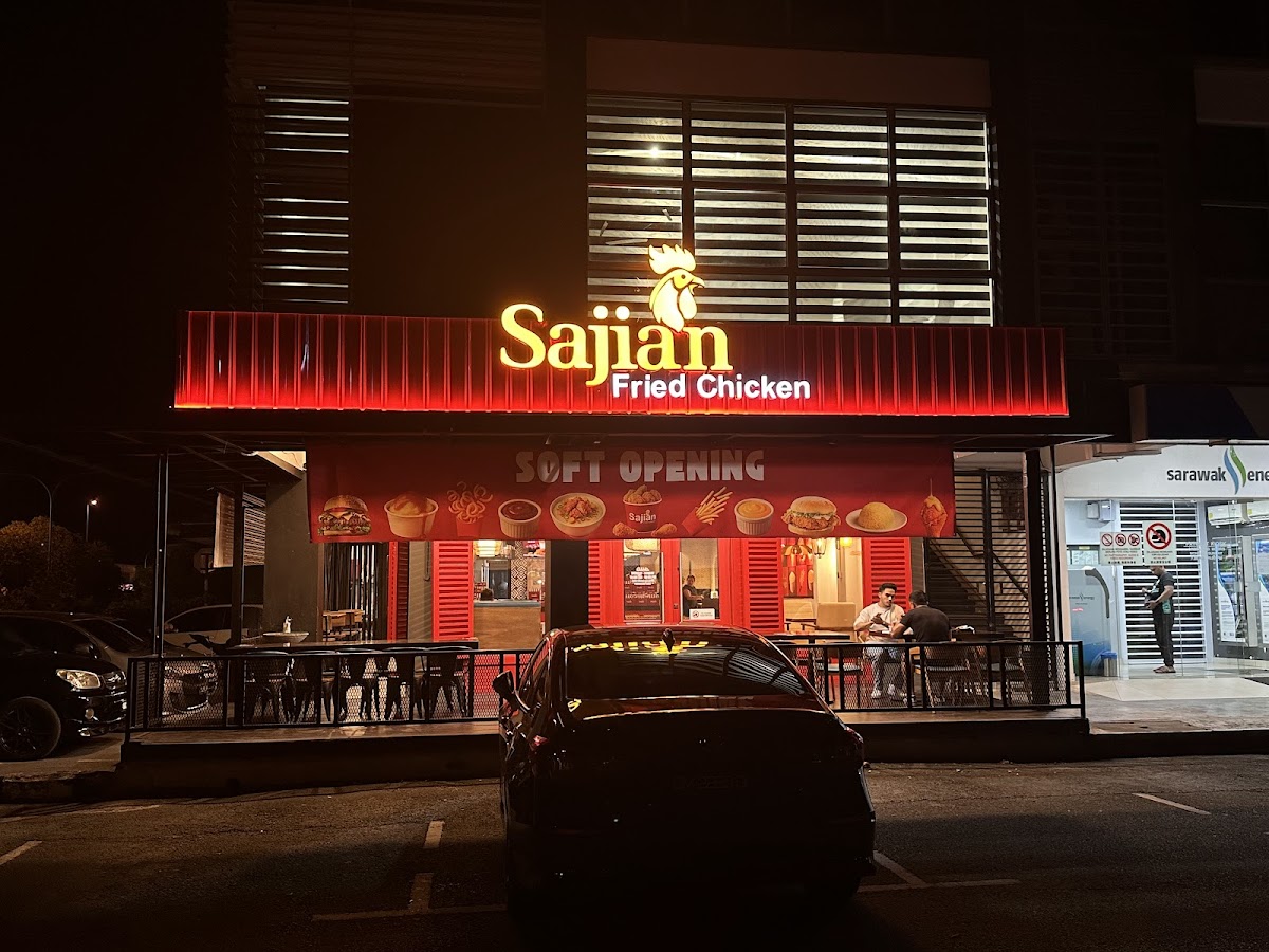 Sajian Fried Chicken