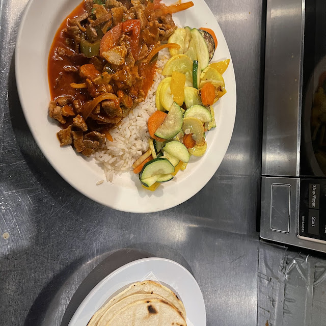Vegetables and Rice