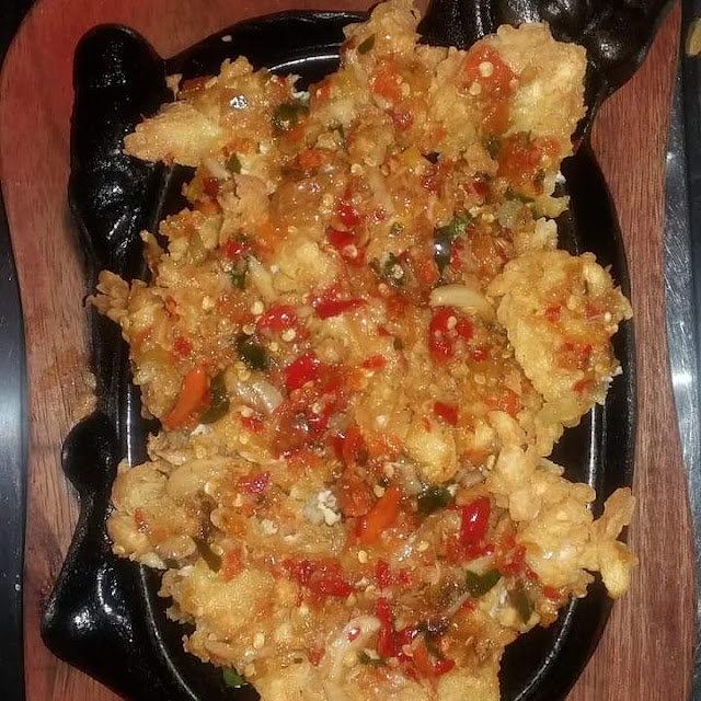 Steak Geprek
