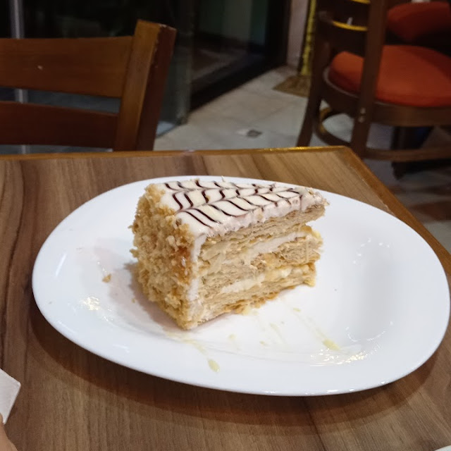Pastel Mil Hojas