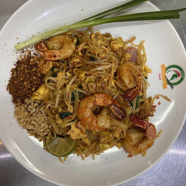 Pad Thai with Prawns