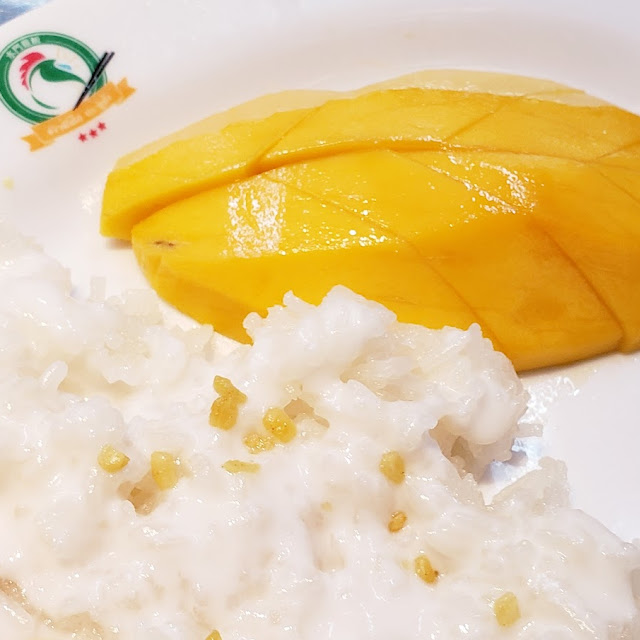Mango with Sticky Rice