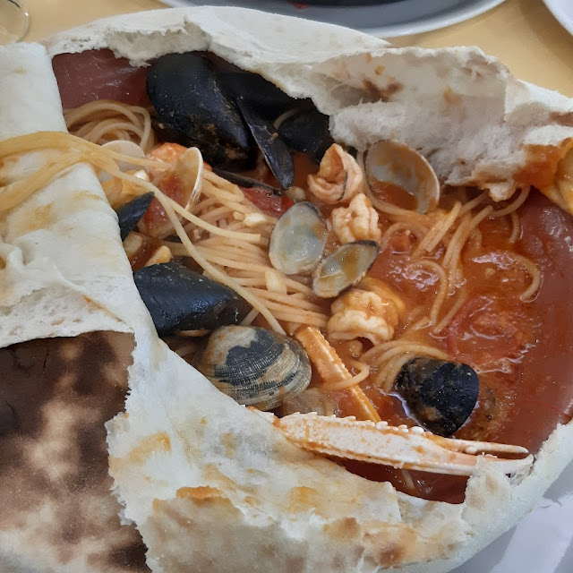 Spaghetti Al Cartoccio