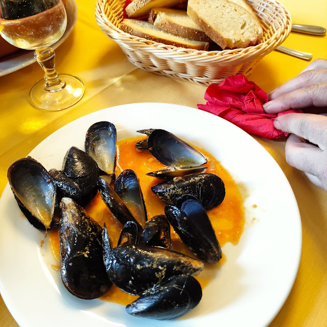 Cozze Alla Marinara