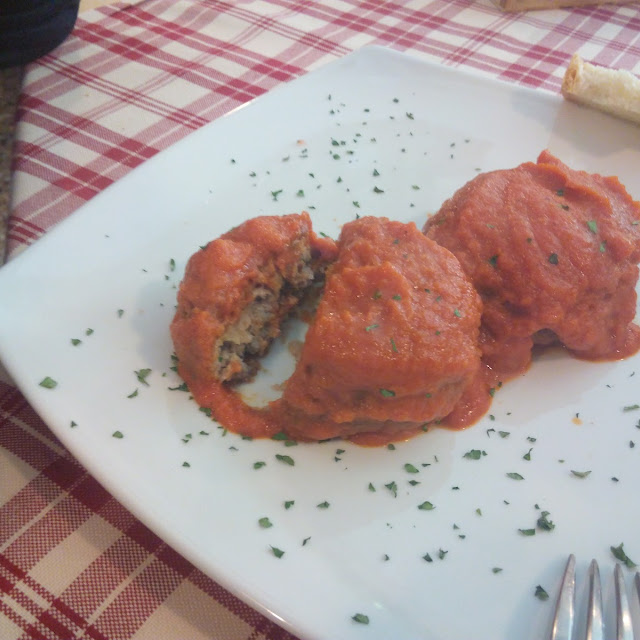 Polpette Al Pomodoro Meatballs With Tomato Sauce