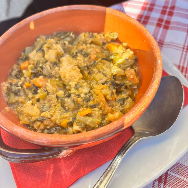 Ribollita Con Cipollotto Fresco
