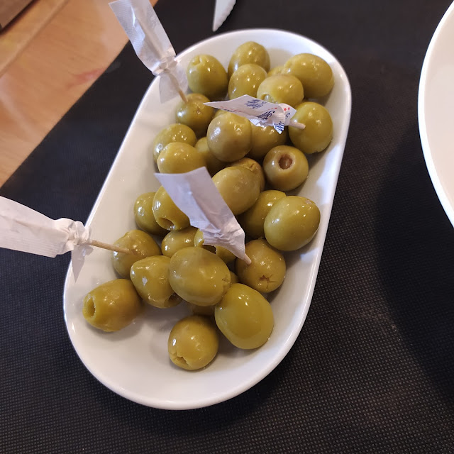 Olivas Rellenas