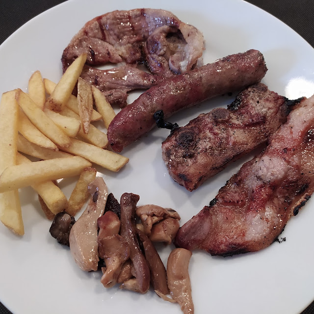 Varietat de Carns A la Brasa