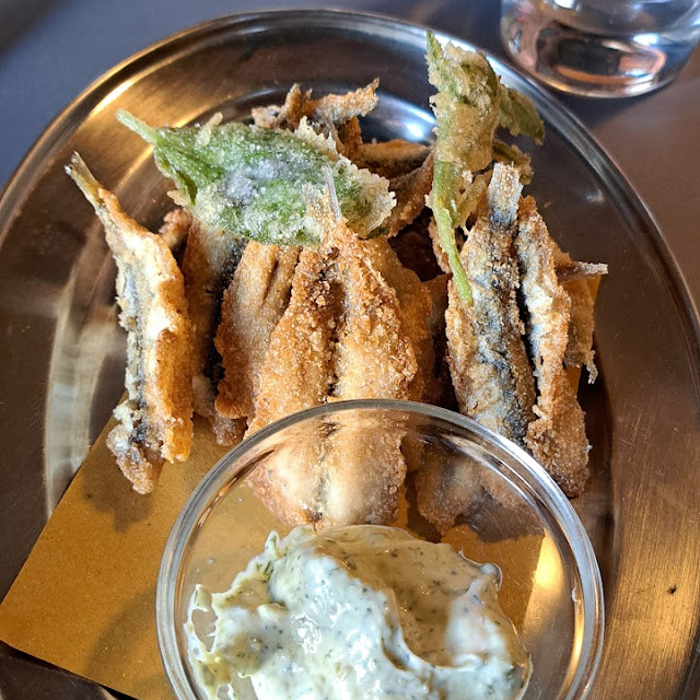 Alici Fritte Con Salvia