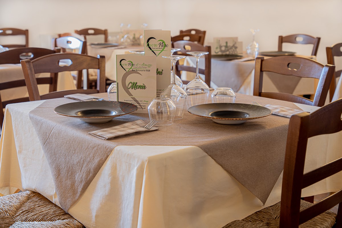 Cuore Nero Food and Relax