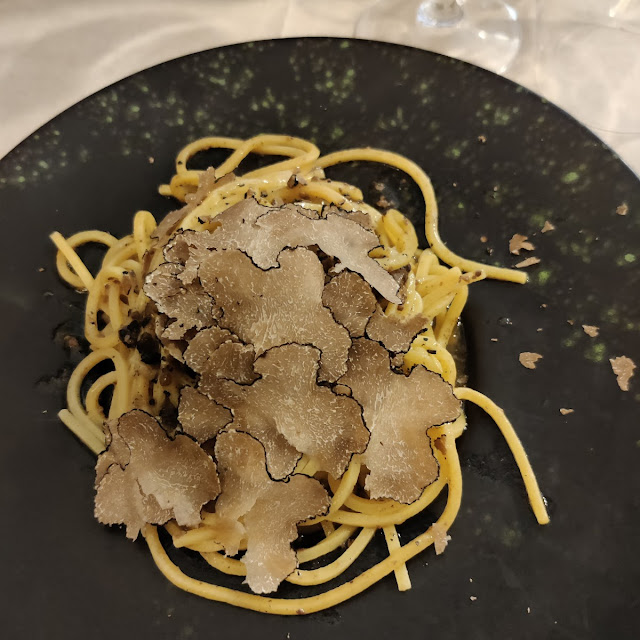 Chitarrine Al Tartufo