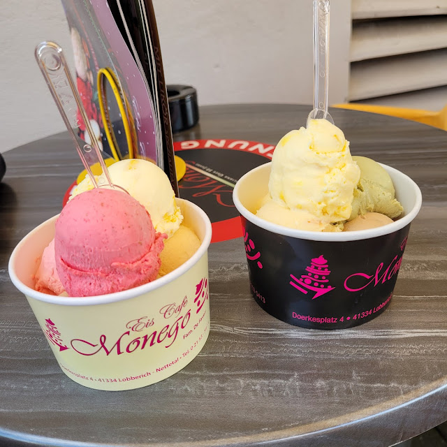 Gemischtes Eis