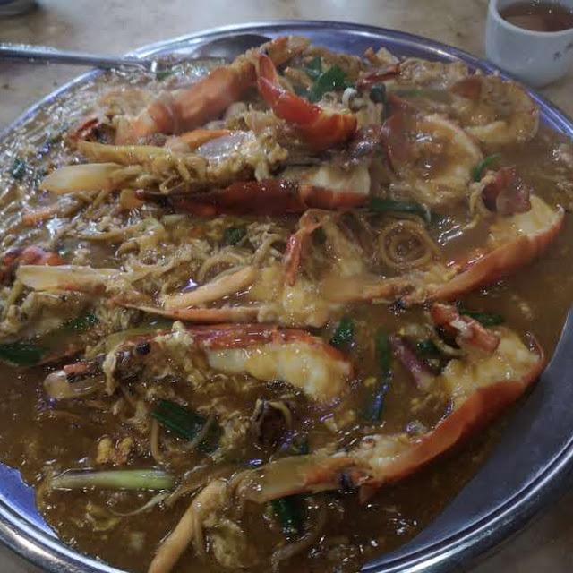 Fresh Water Prawn Noodles