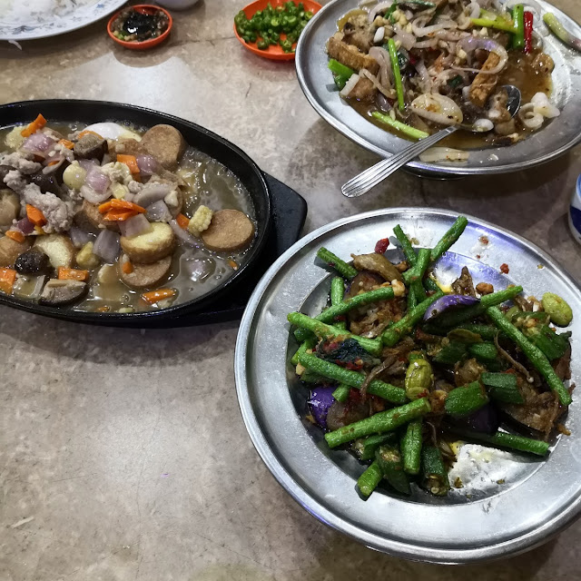 House Dish Fried Long Beans