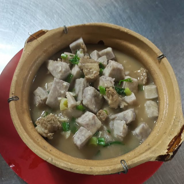 芋头排骨