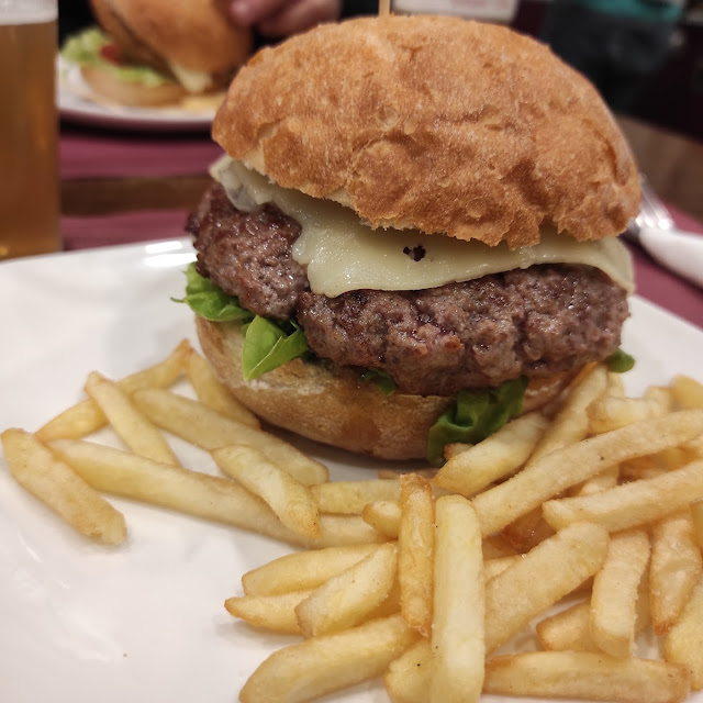 Burger de Chuletón