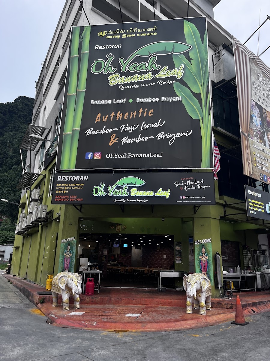Oh Yeah Banana Leaf Batu Caves